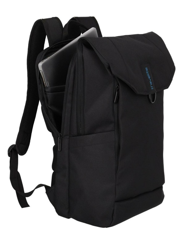 Travelite Backpack Travelite Pathway Backpack Fold Schwarz