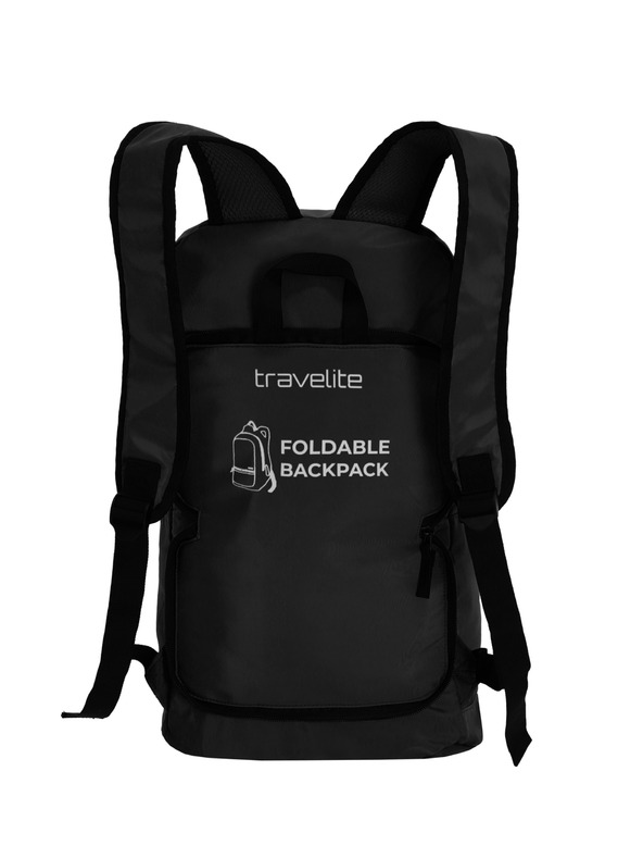 Travelite Rucksack Travelite Foldable Backpack Schwarz