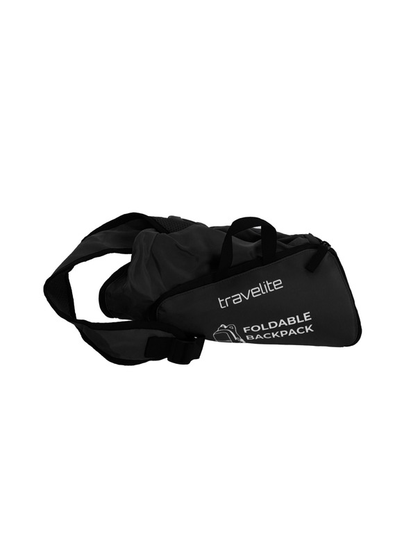 Travelite Rucksack Travelite Foldable Backpack Schwarz