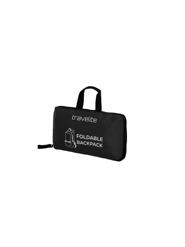 Travelite Rucksack Travelite Foldable Backpack Schwarz