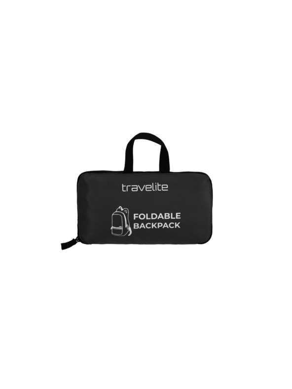 Travelite Rucksack Travelite Foldable Backpack Schwarz