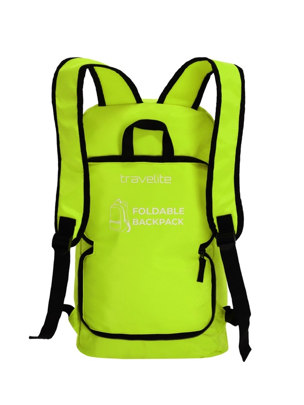 Travelite Rucksack Travelite Foldable Backpack Lemon