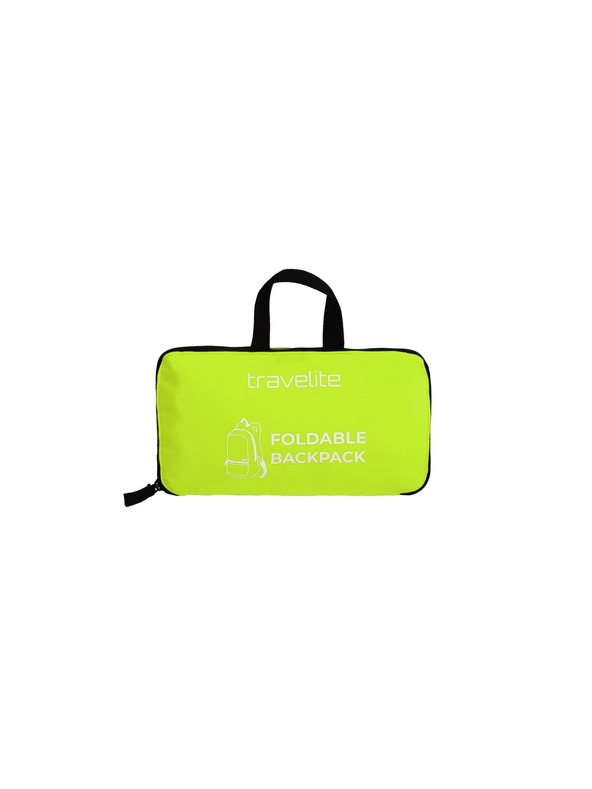 Travelite Rucksack Travelite Foldable Backpack Lemon