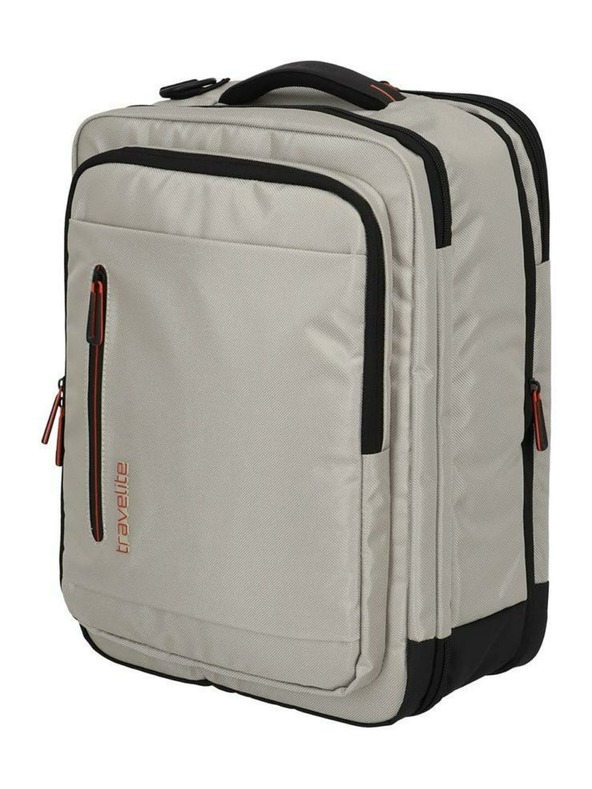 Travelite Travelite Crosslite 5.0 Boardtasche/Rucksack White Sand