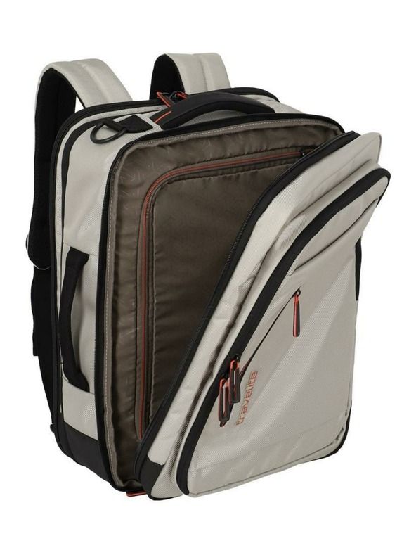 Travelite Travelite Crosslite 5.0 Boardtasche/Rucksack White Sand