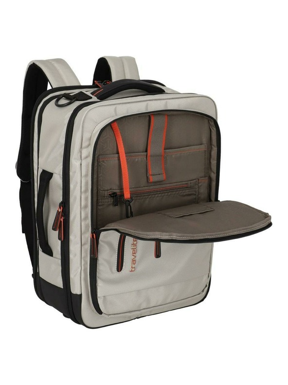 Travelite Travelite Crosslite 5.0 Boardtasche/Rucksack White Sand
