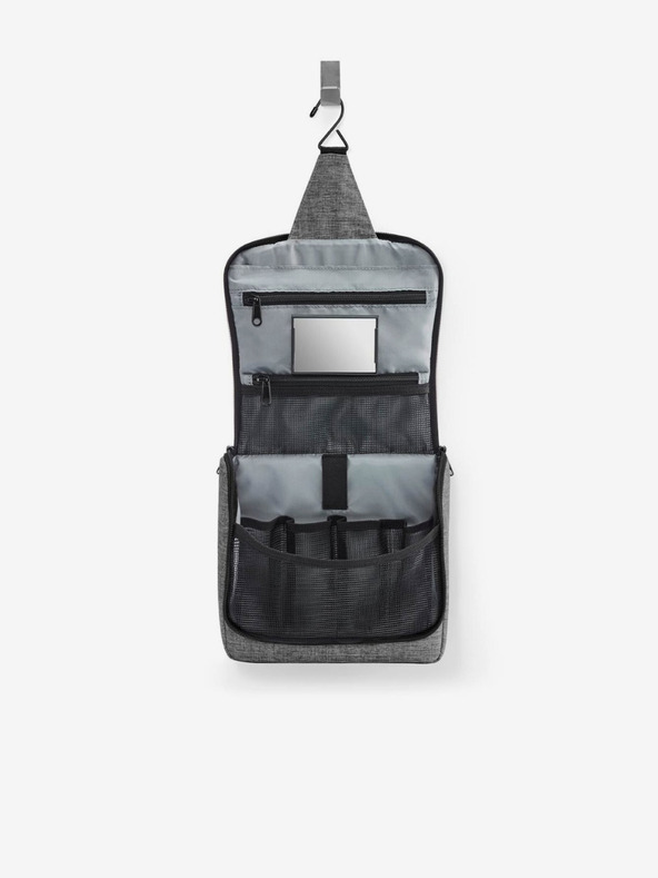 Reisenthel Grau Reisenthel Damen Kulturtasche Twist Silber