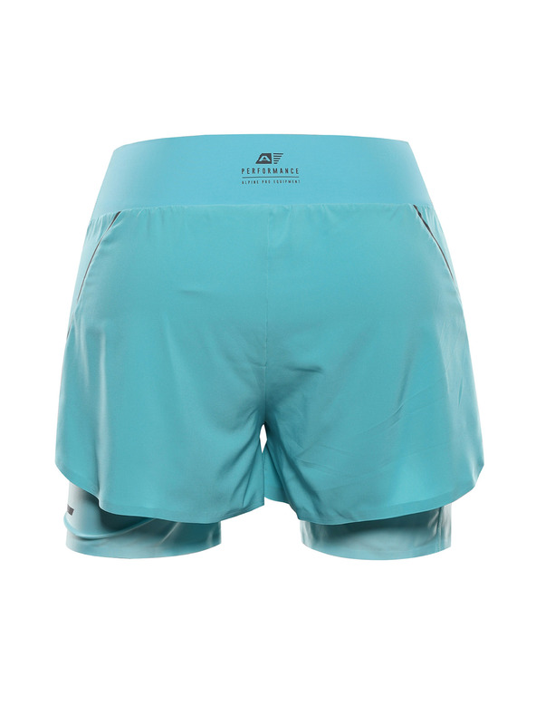 ALPINE PRO Schnelltrocknende Damen-Shorts ALPINE PRO GAJERA