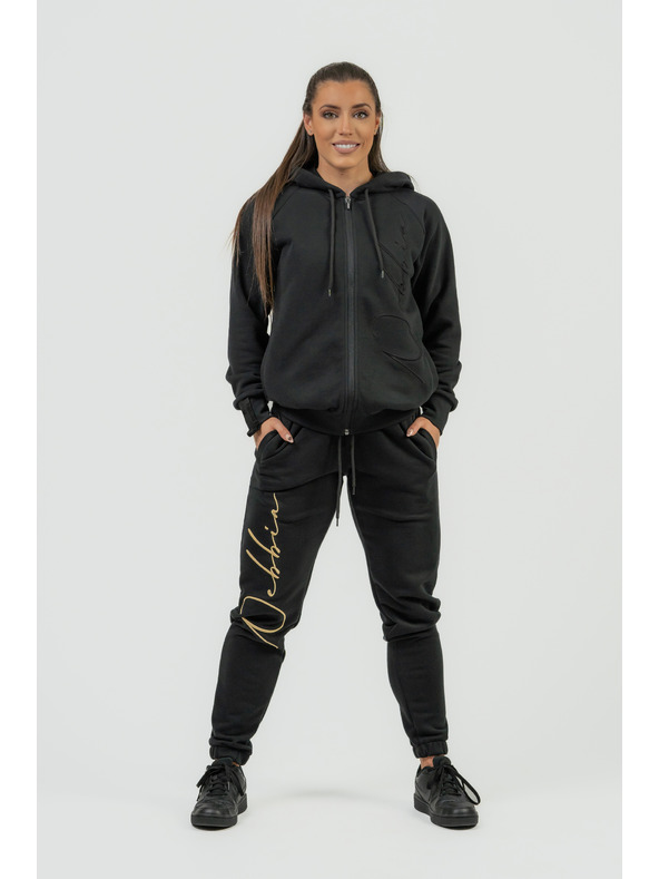 Nebbia NEBBIA INTENSE Signature 845 Nebbia Damen-Sport-Hoodie
