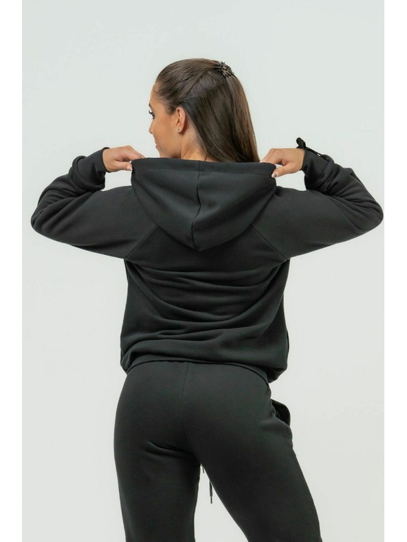 Nebbia NEBBIA INTENSE Signature 845 Nebbia Damen-Sport-Hoodie