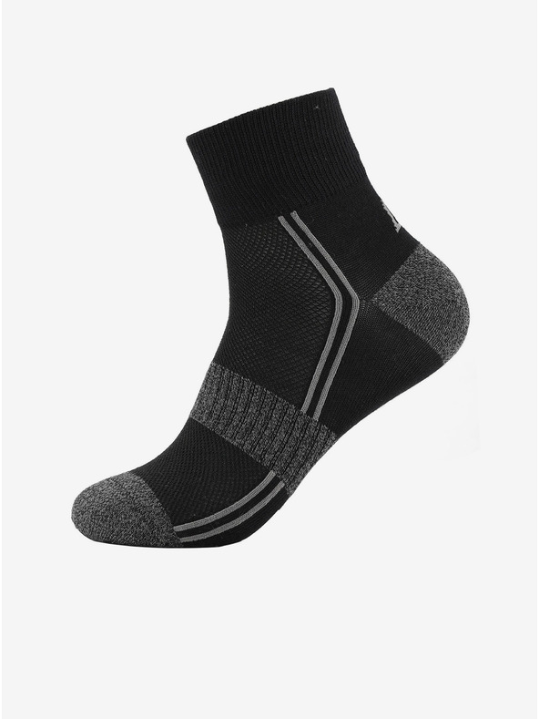 ALPINE PRO Unisex-Socken mit Coolmax-Technologie ALPINE PRO 3HARE 2 schwarz
