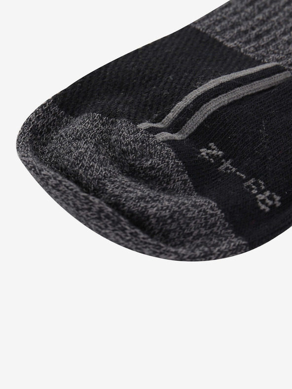 ALPINE PRO Unisex-Socken mit Coolmax-Technologie ALPINE PRO 3HARE 2 schwarz