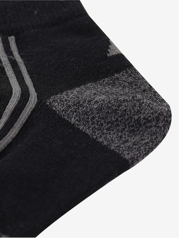 ALPINE PRO Unisex-Socken mit Coolmax-Technologie ALPINE PRO 3HARE 2 schwarz