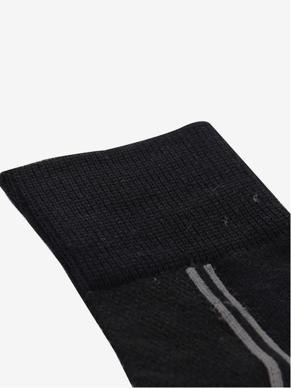 ALPINE PRO Unisex-Socken mit Coolmax-Technologie ALPINE PRO 3HARE 2 schwarz