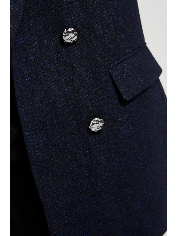 Moodo Moodo dunkelblauer Damenblazer