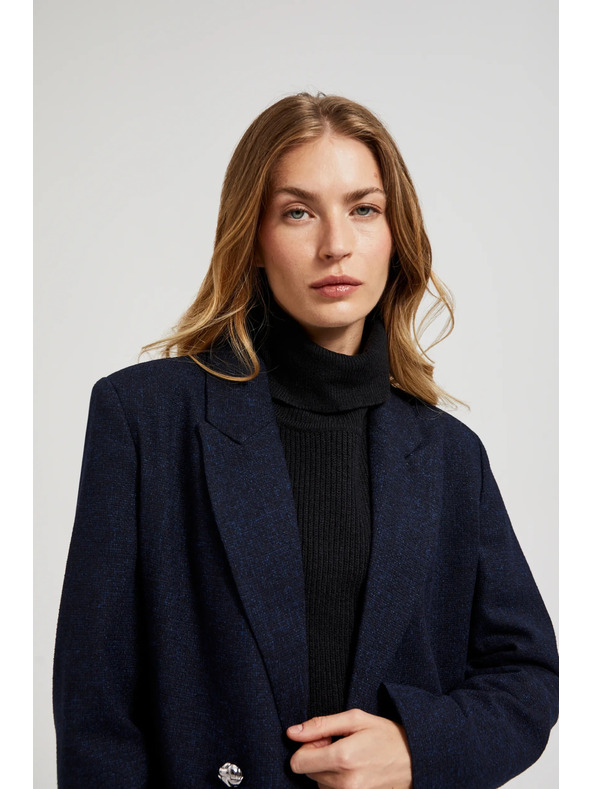 Moodo Moodo dunkelblauer Damenblazer