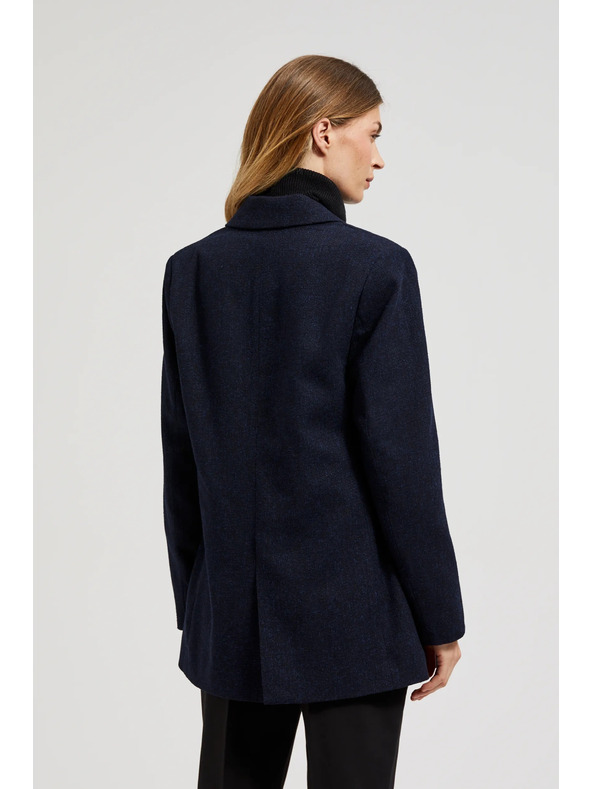 Moodo Moodo dunkelblauer Damenblazer