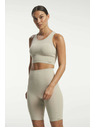 Tenson Damen nahtloser Funktions-Top TENSON Seamless Top W beige