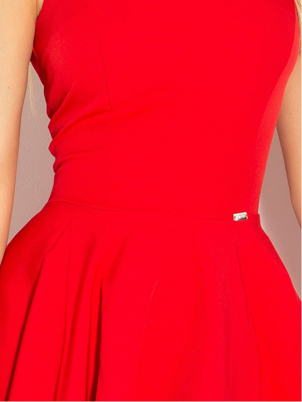 numoco Kleid Kreis - herzförmiger Ausschnitt Numoco