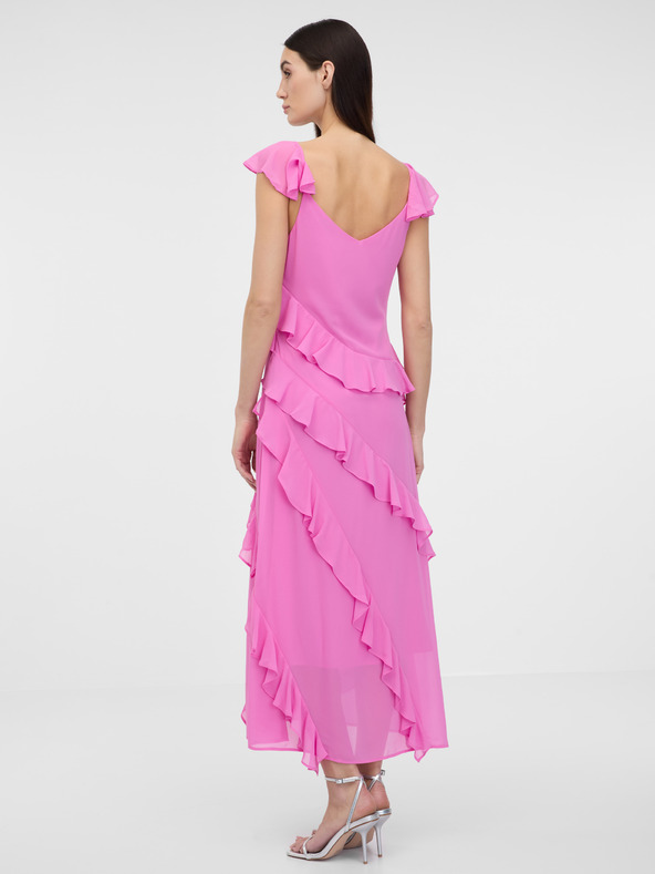 Orsay Rosa Damen Maxikleid ORSAY
