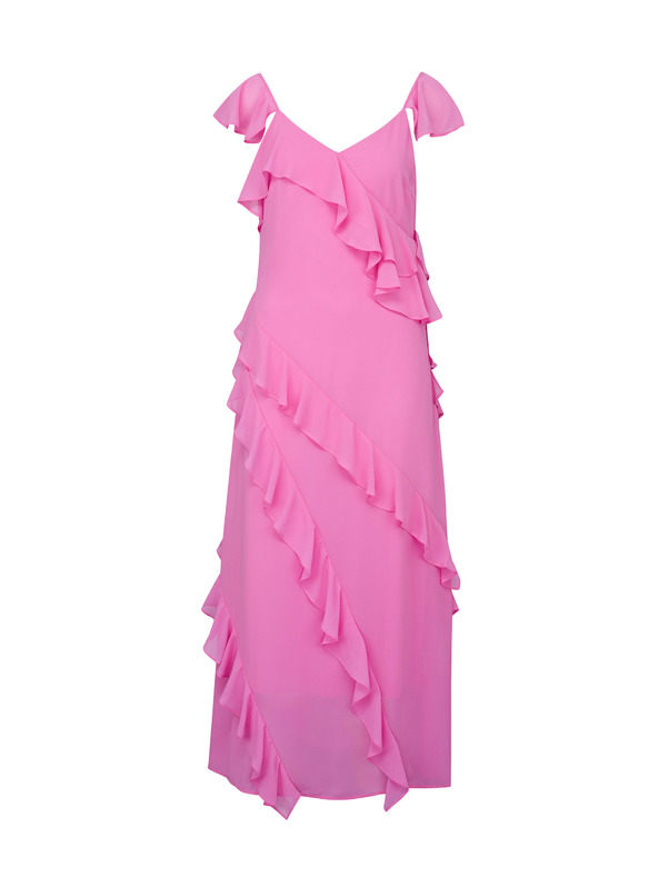 Orsay Rosa Damen Maxikleid ORSAY