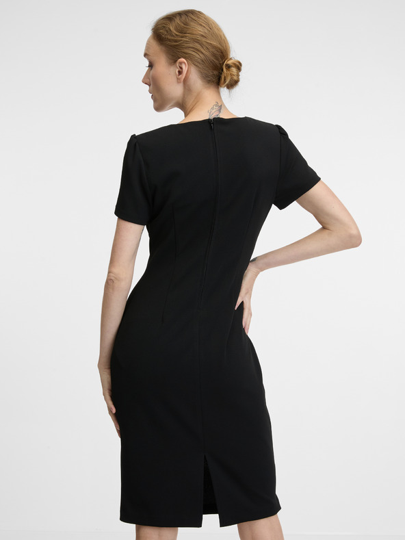 Orsay Schwarzes Damenkleid ORSAY