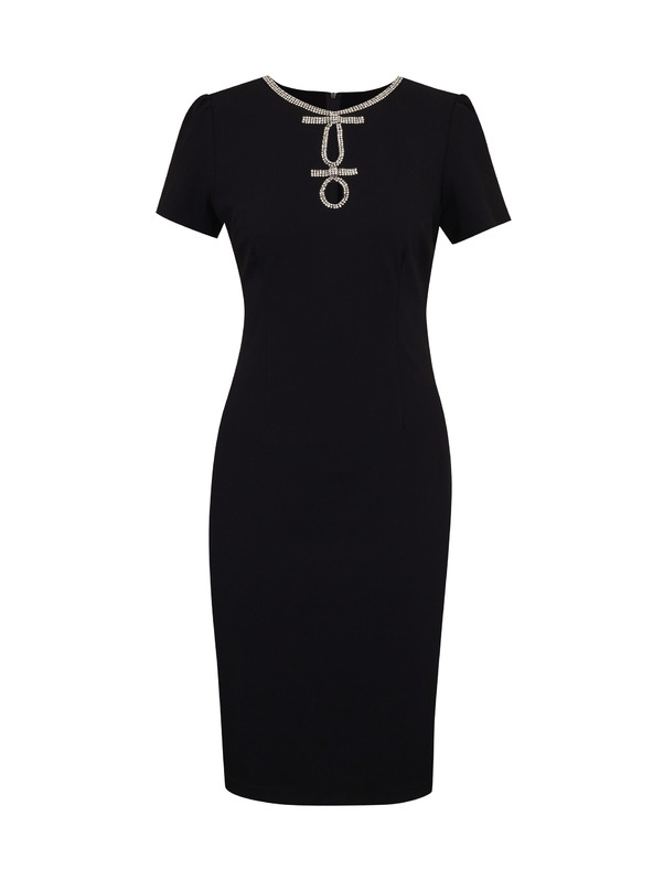 Orsay Schwarzes Damenkleid ORSAY