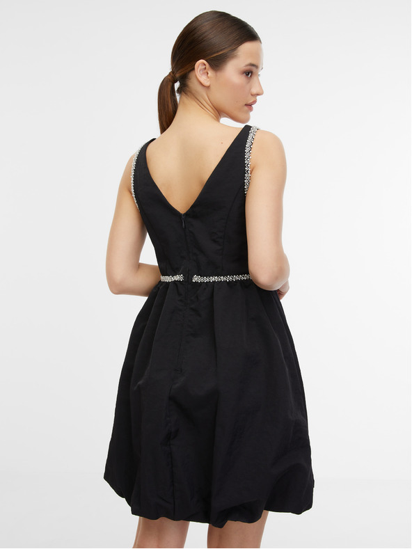 Orsay Schwarzes Damenkleid ORSAY
