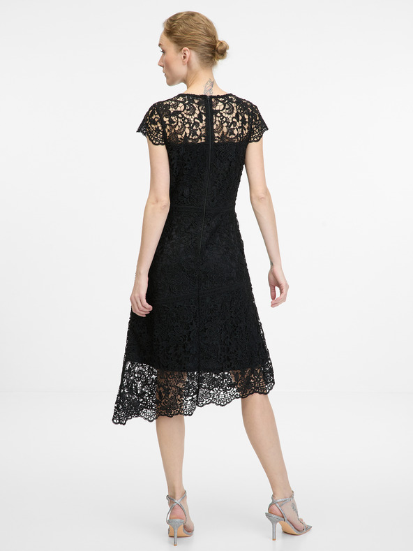Orsay Schwarzes Damenkleid ORSAY