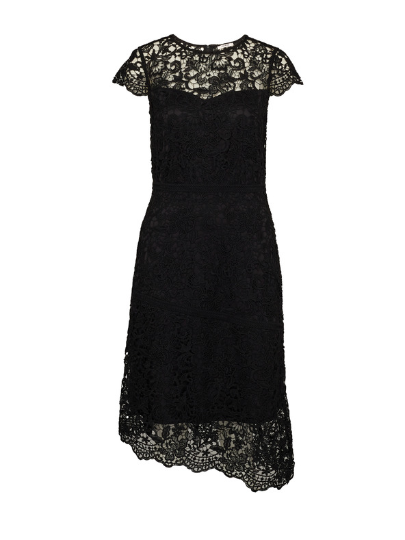 Orsay Schwarzes Damenkleid ORSAY