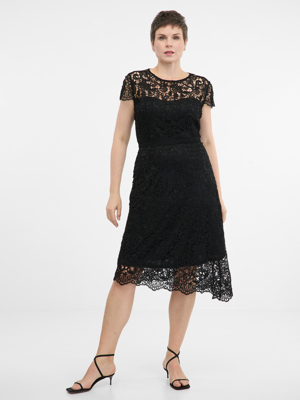 Orsay Schwarzes Damenkleid ORSAY
