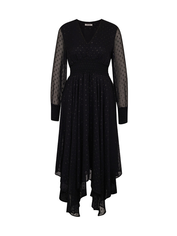 Orsay Schwarzes Damen Midikleid ORSAY