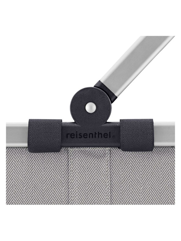 Reisenthel Reisenthel Tragetasche Herringbone Grau