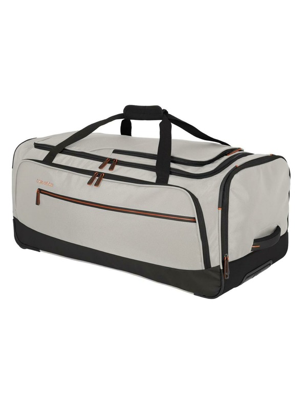 Travelite Travelite Crosslite 5.0 Seesack mit Rädern L Weiß Sand