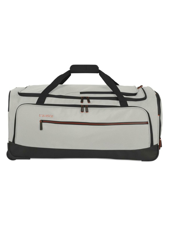 Travelite Travelite Crosslite 5.0 Seesack mit Rädern L Weiß Sand