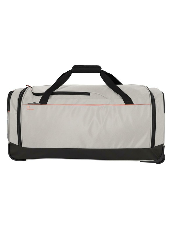 Travelite Travelite Crosslite 5.0 Seesack mit Rädern L Weiß Sand