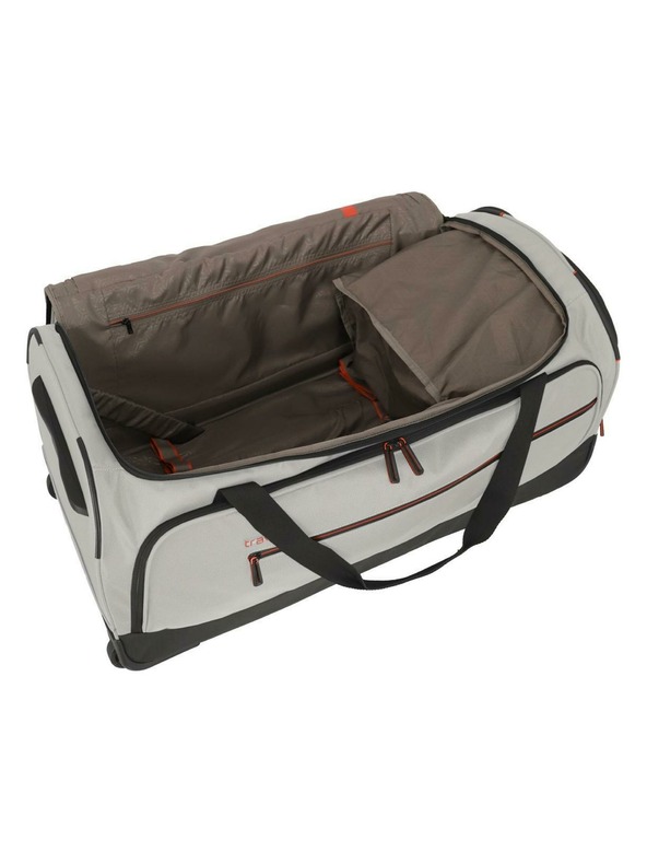 Travelite Travelite Crosslite 5.0 Seesack mit Rädern L Weiß Sand
