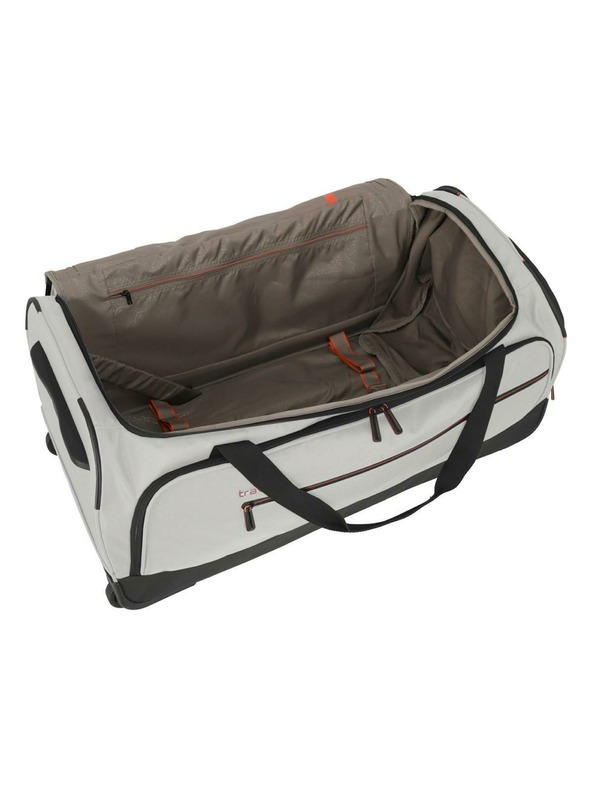 Travelite Travelite Crosslite 5.0 Seesack mit Rädern L Weiß Sand