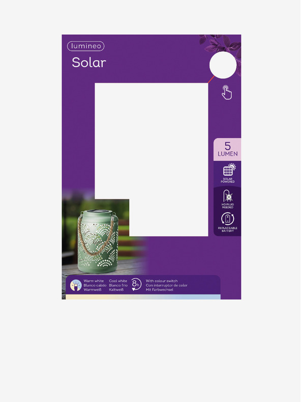 Kaemingk Kaemingk Solar Laterne für draußen