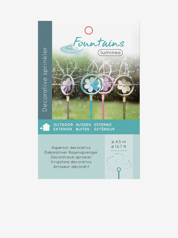 Kaemingk Blumenförmiger Garten-Sprinkler Kaemingk