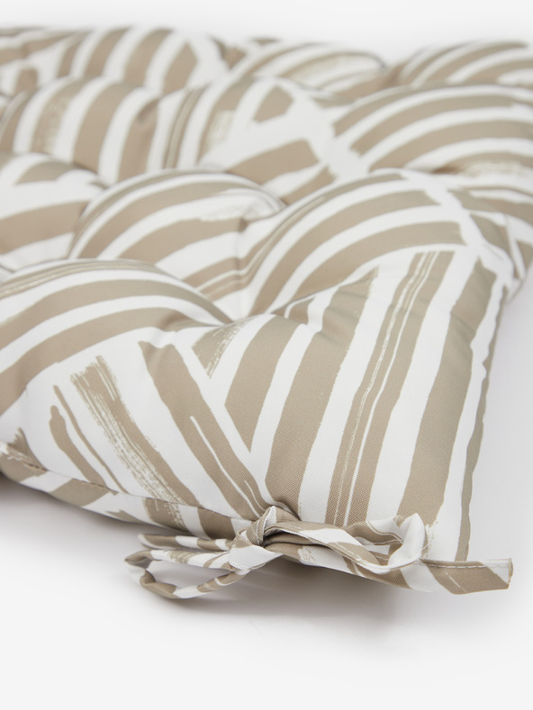 Kaemingk Beige Outdoor-Sitzkissen Kaemingk
