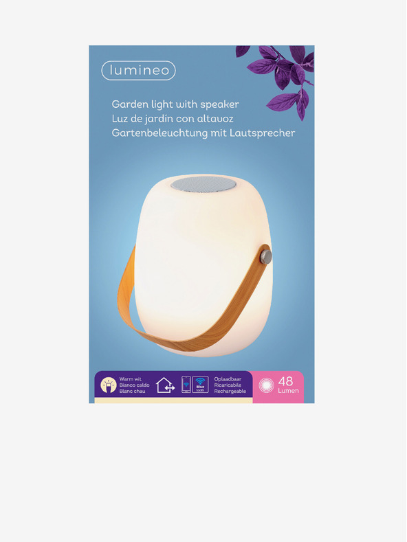 Kaemingk LED-Außenlampe mit Lautsprecher Kaemingk