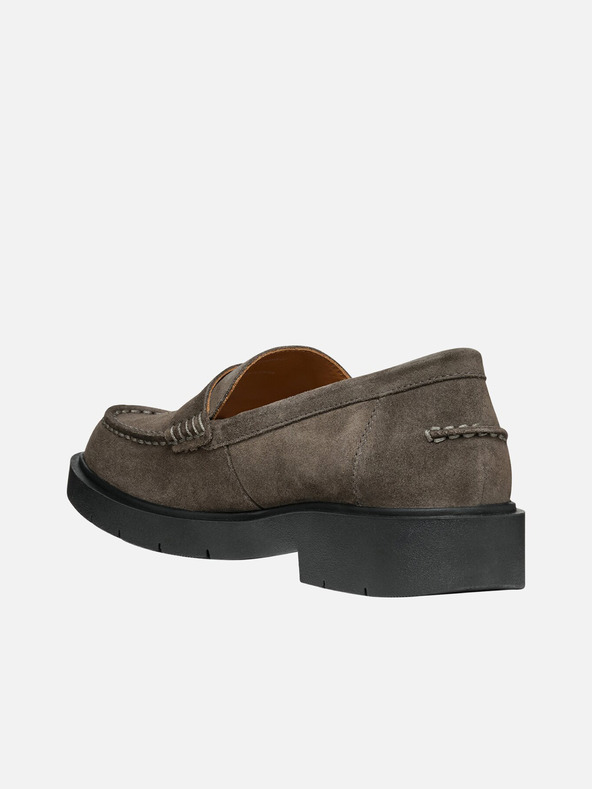 Geox Dunkelgraue Damen Geox Spherica ec1 Slipper