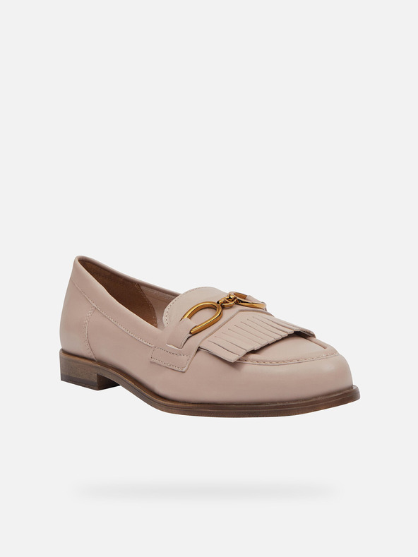 Geox Beige Damen Prometya Halbschuhe