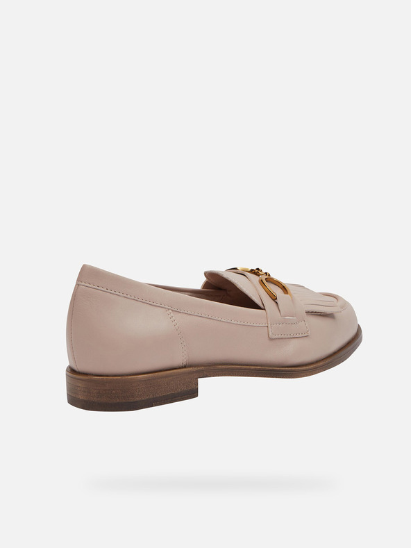 Geox Beige Damen Prometya Halbschuhe