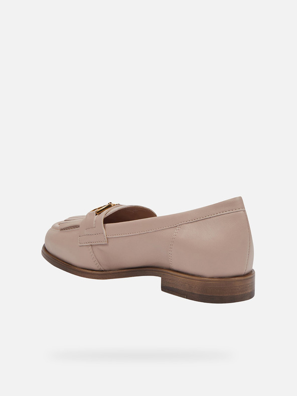 Geox Beige Damen Prometya Halbschuhe