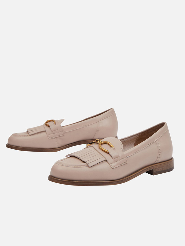 Geox Beige Damen Prometya Halbschuhe