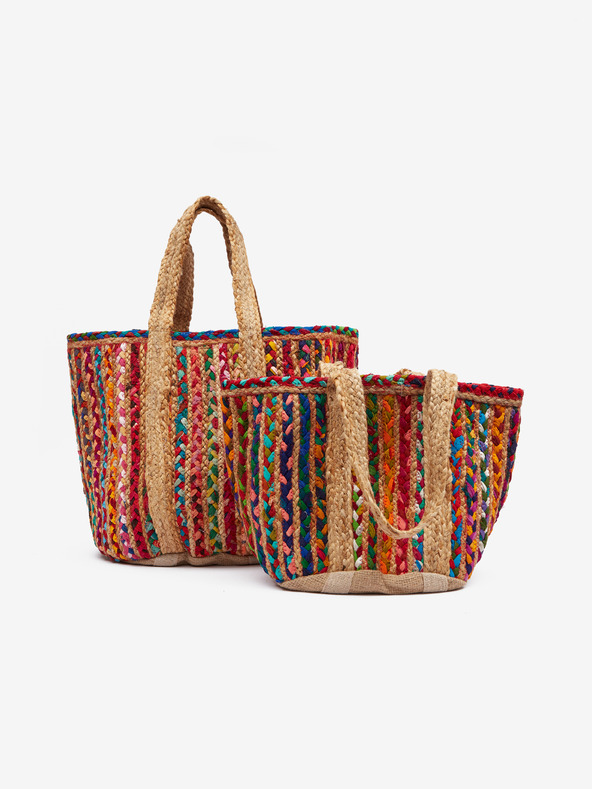 Kaemingk Korb Baumwolle 2 sorten. Kaemingk