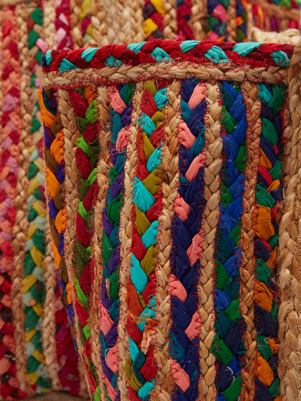 Kaemingk Korb Baumwolle 2 sorten. Kaemingk