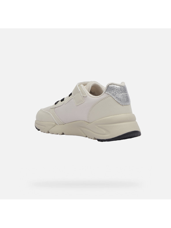 Geox Weiße Mädchen Sneaker Geox Loftus